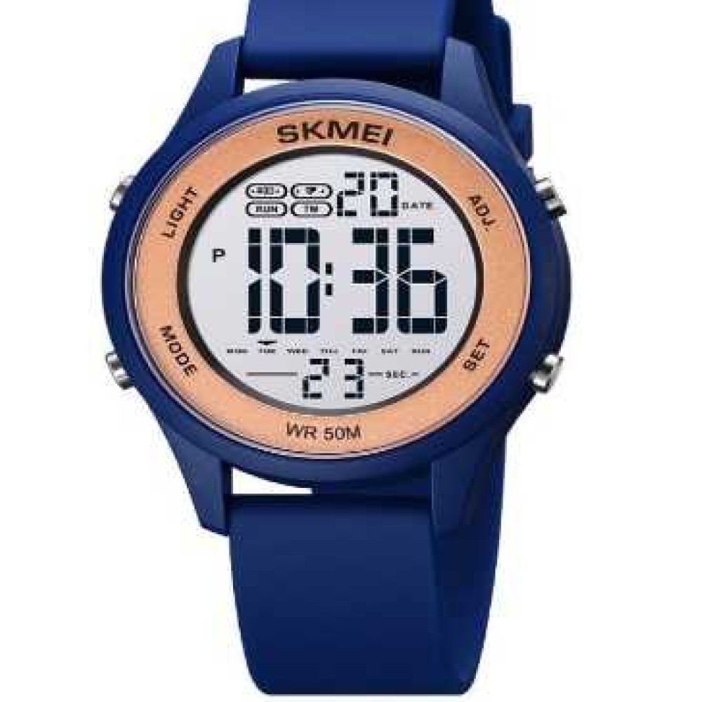 Ψηφιακό ρολόι χειρός - Skmei - 1758 - 217583 - Blue