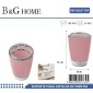 Θήκες οδοντόβουρτσας πλαστικές σε σετ 5Χ - Pink - 21764