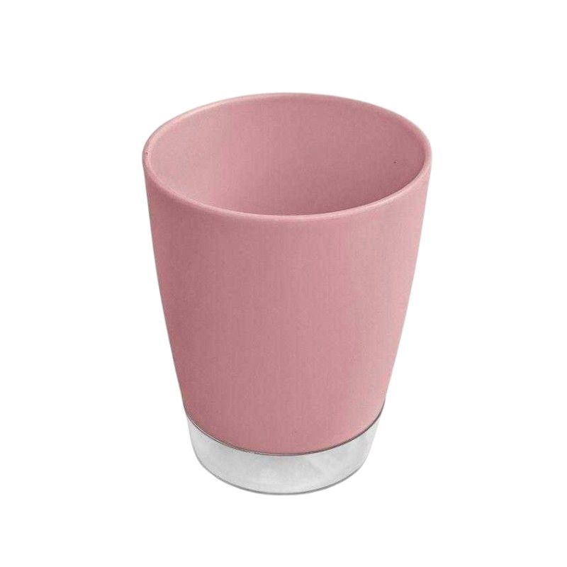 Θήκες οδοντόβουρτσας πλαστικές σε σετ 5Χ - Pink - 21765