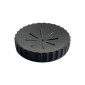 Σαπουνοθήκες μπάνιου πλαστικές - Σετ 9pcs - Black - 21778