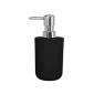 Θήκες κρεμοσάπουνου Dispenser πλαστικές - Σετ 5pcs - Black - 21787