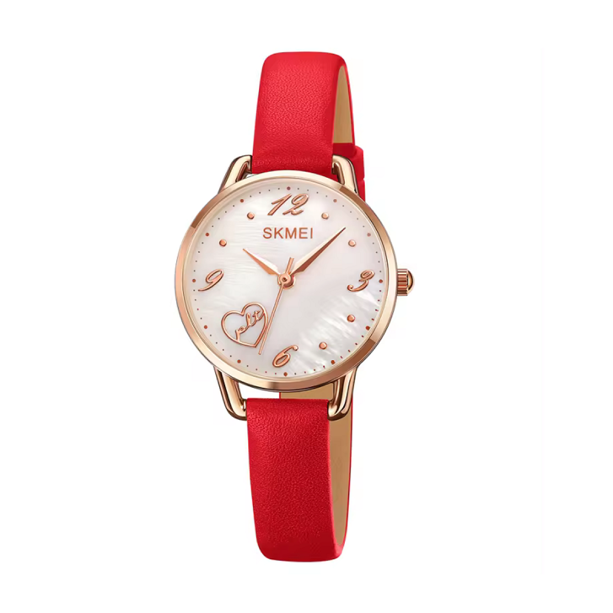 Αναλογικό ρολόι χειρός – Skmei - 2050 - Red