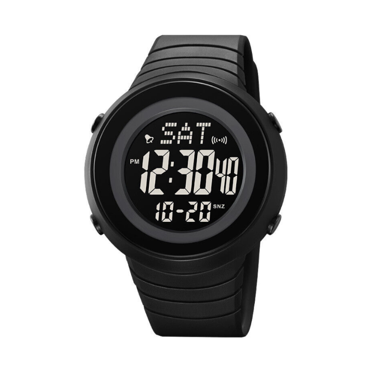 Ψηφιακό ρολόι χειρός - Skmei - 2152 - Black/Black