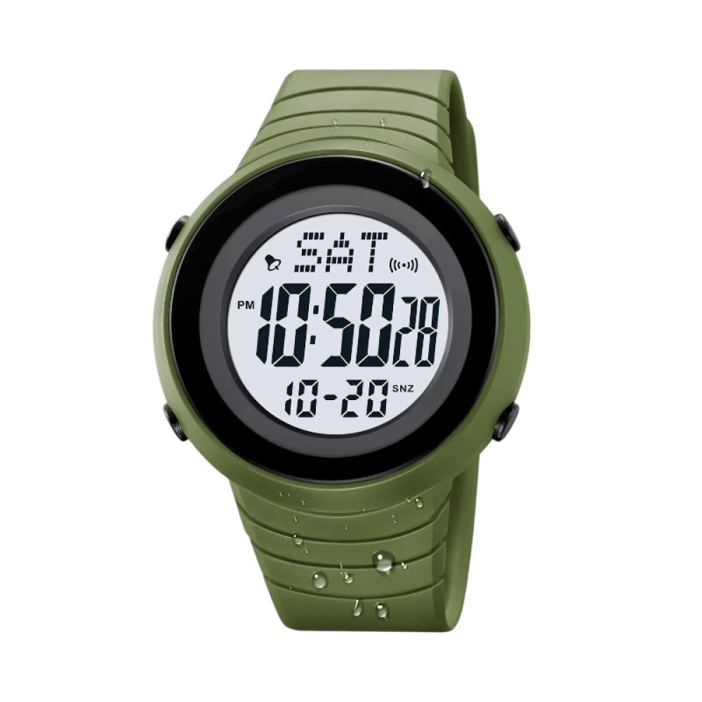 Ψηφιακό ρολόι χειρός - Skmei - 2152 - Green