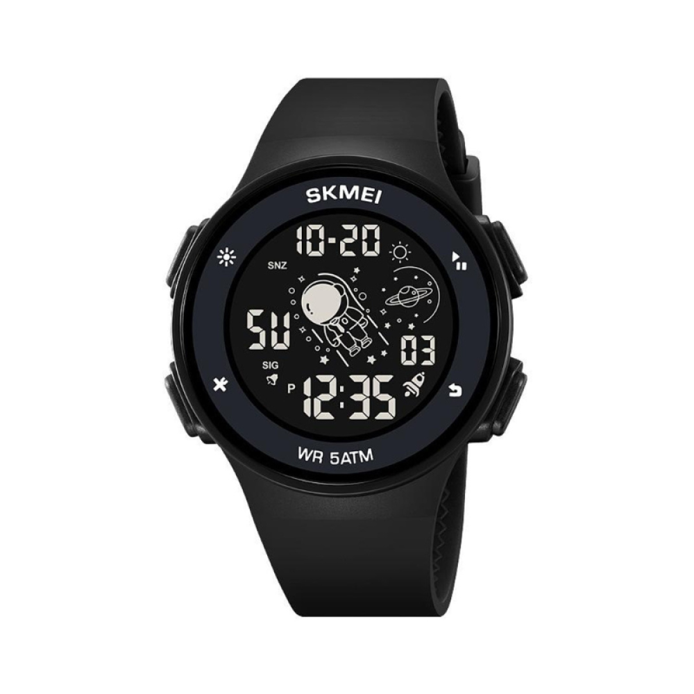Ψηφιακό ρολόι χειρός - Skmei - 2068 - Black/Black