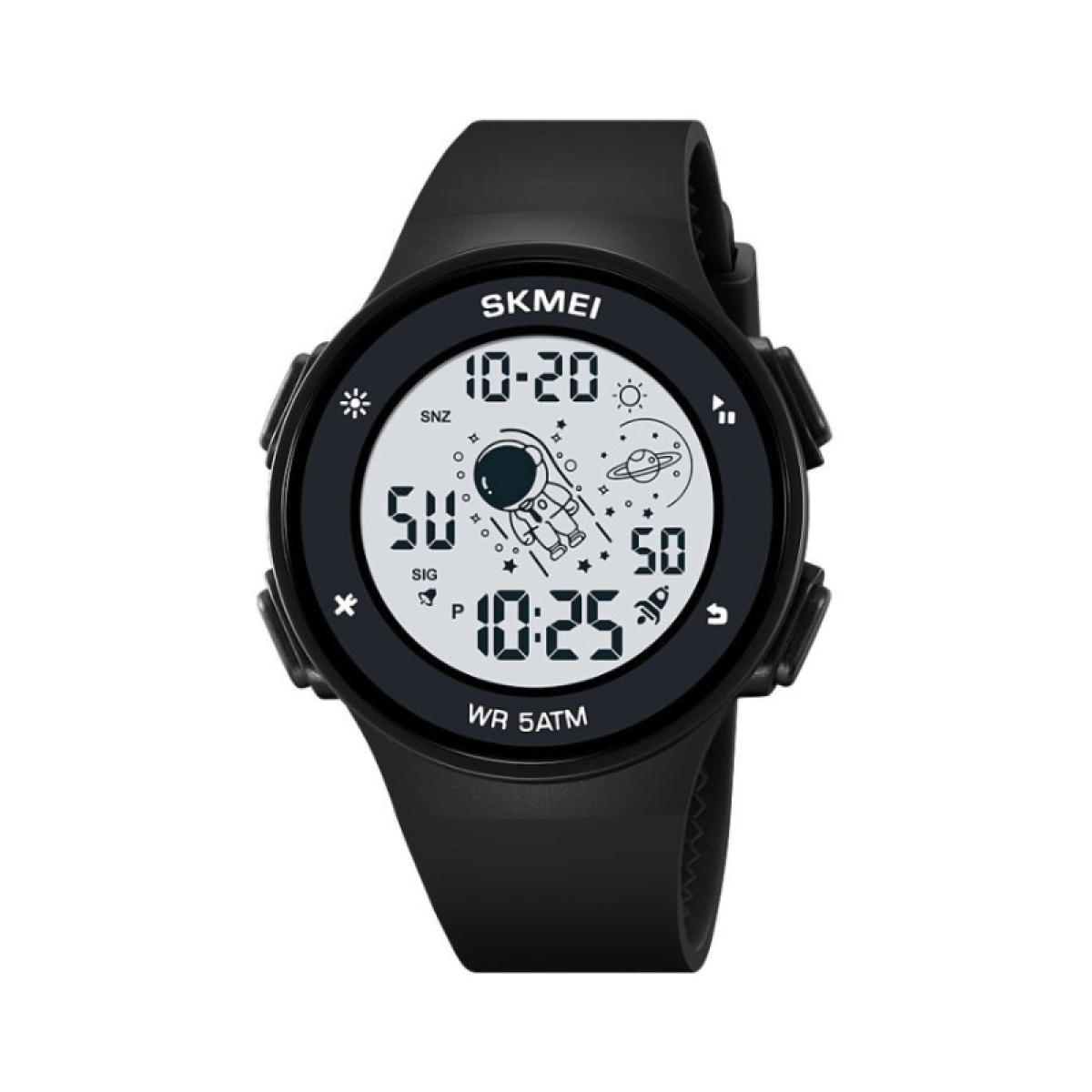 Ψηφιακό ρολόι χειρός - Skmei - 2068 - Black/White