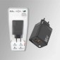 Αντάπτορας φόρτισης με καλώδιο Type-C & 2 θύρες USB-A & Type-C - Fast Charge - 65W - DS65 - 220718