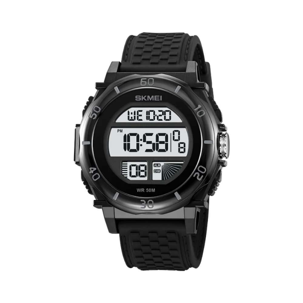 Ψηφιακό ρολόι χειρός - Skmei - 2099 - Black/White