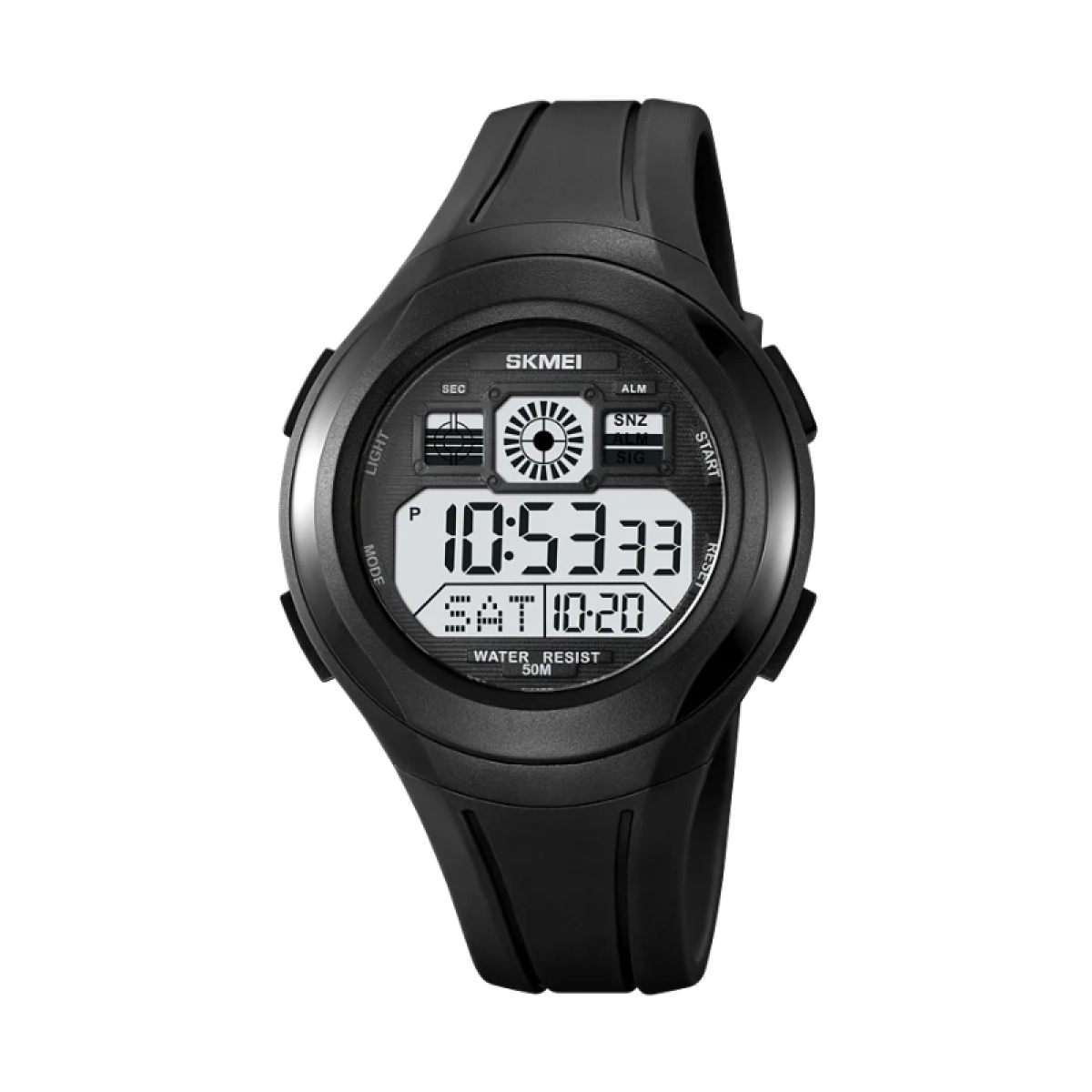Ψηφιακό ρολόι χειρός - Skmei - 2104 - Black/White