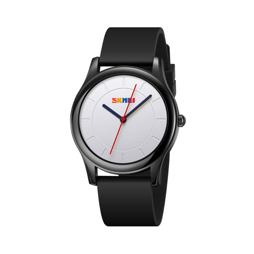 Αναλογικό ρολόι χειρός - Skmei - 2112 - Black/Silver