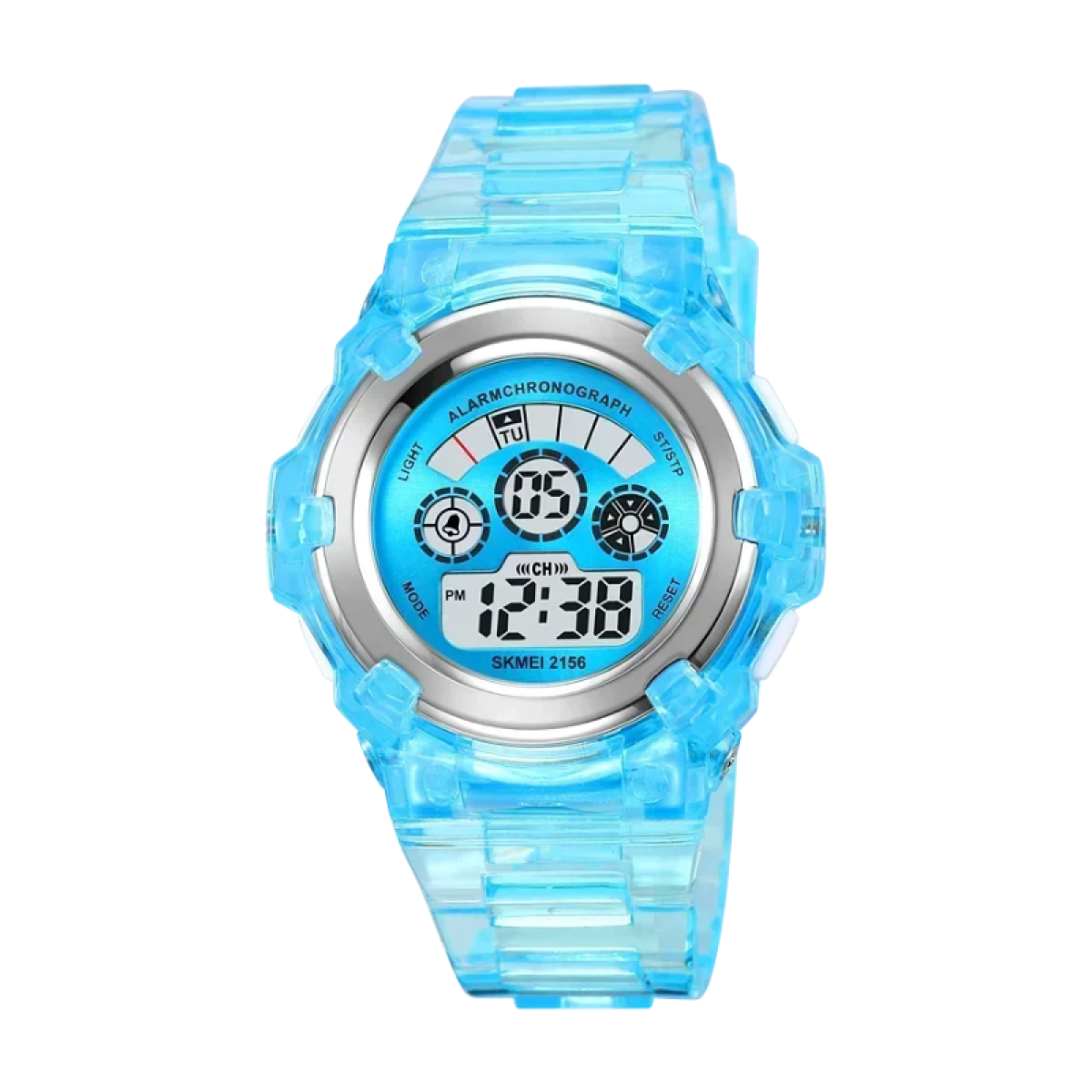 Ψηφιακό ρολόι χειρός - Skmei - 2156 - Blue