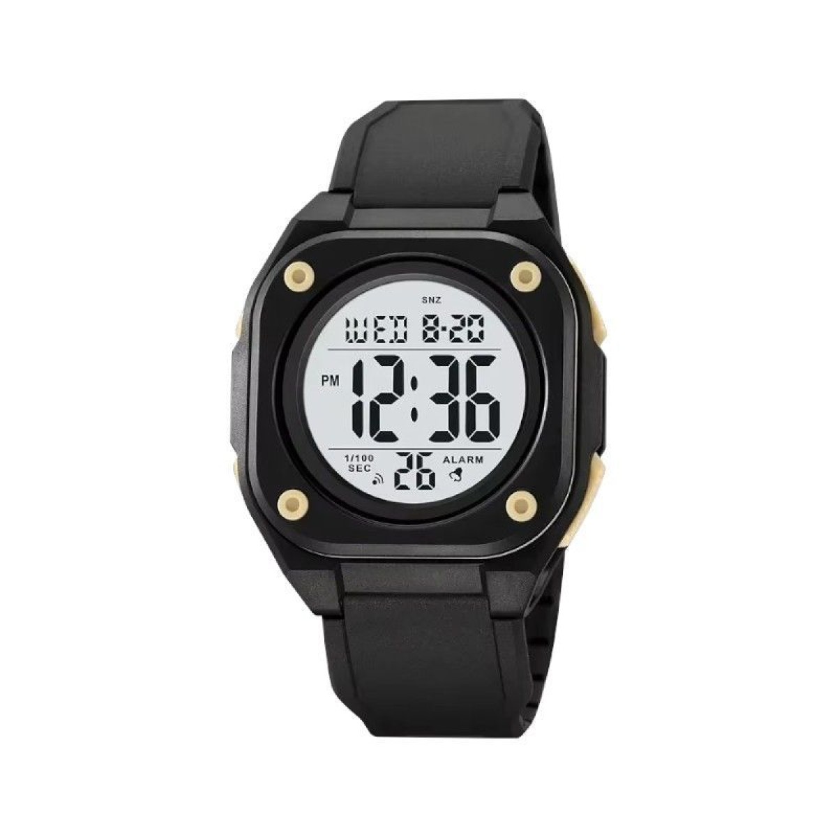 Ψηφιακό ρολόι χειρός - Skmei - 2160 - Black/Beige