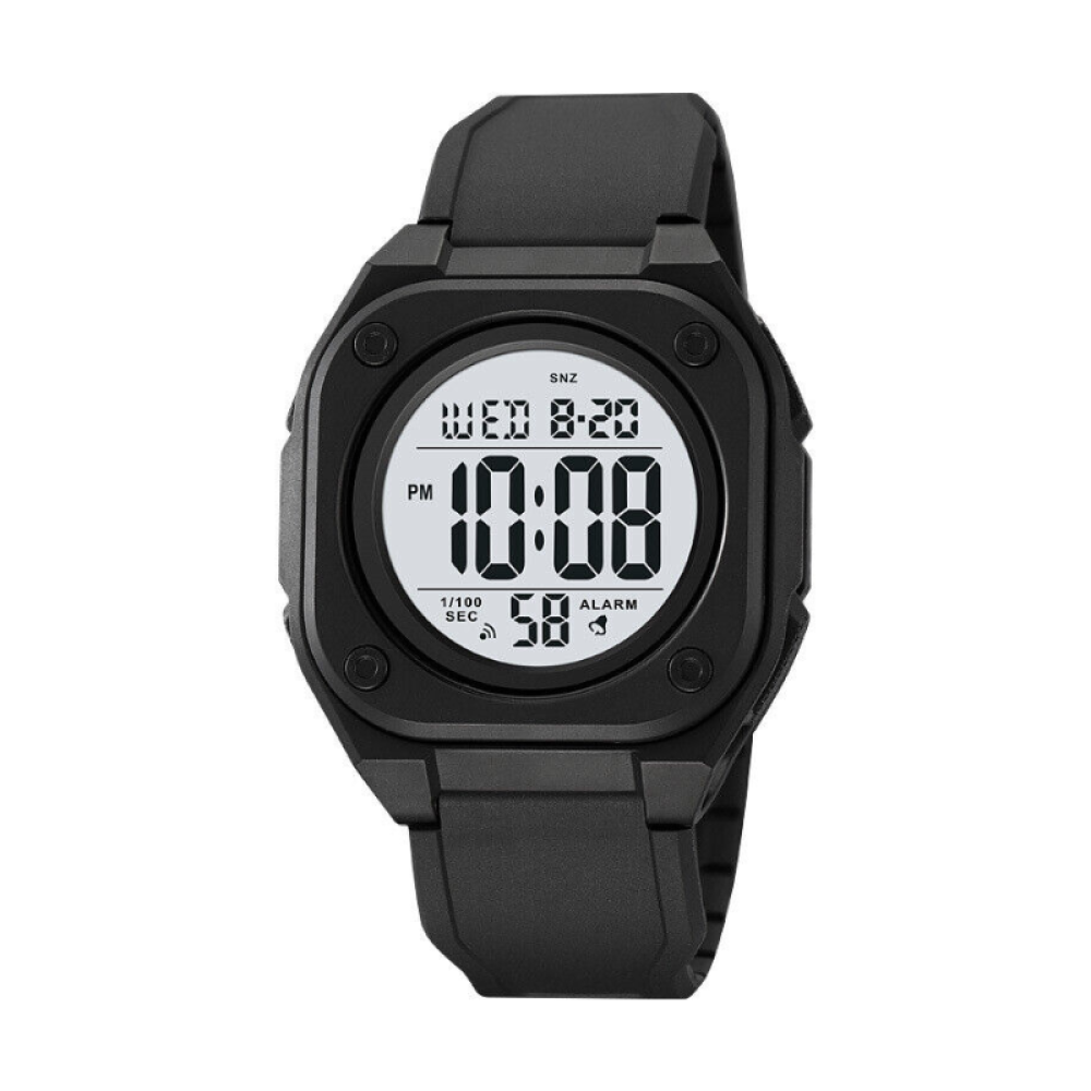 Ψηφιακό ρολόι χειρός - Skmei - 2160 - Black/White