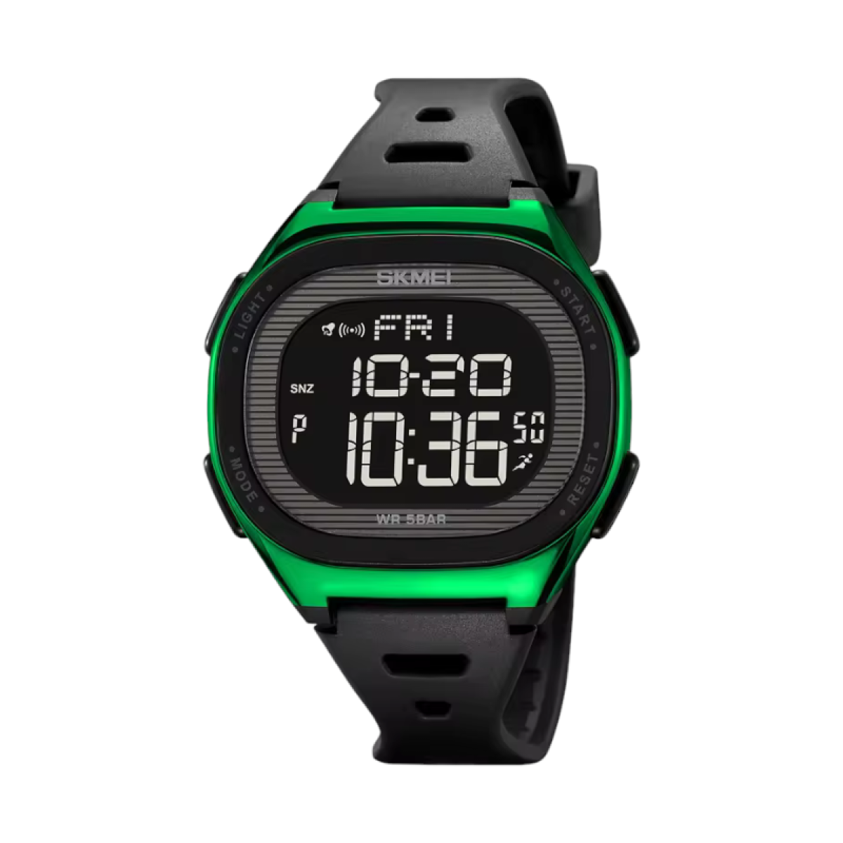 Ψηφιακό ρολόι χειρός - Skmei - 2189 - Black/Green