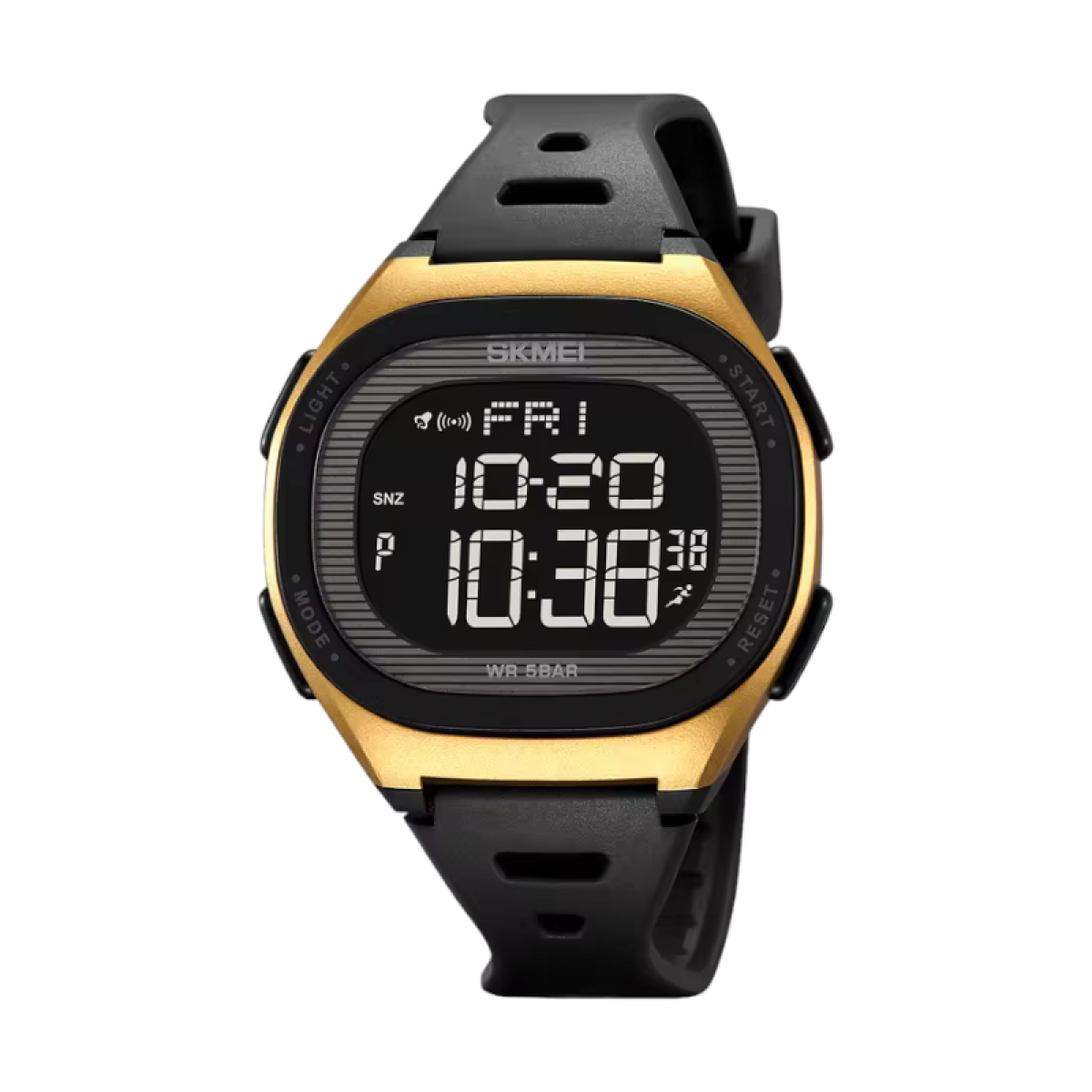 Ψηφιακό ρολόι χειρός - Skmei - 2189 - Black/Gold