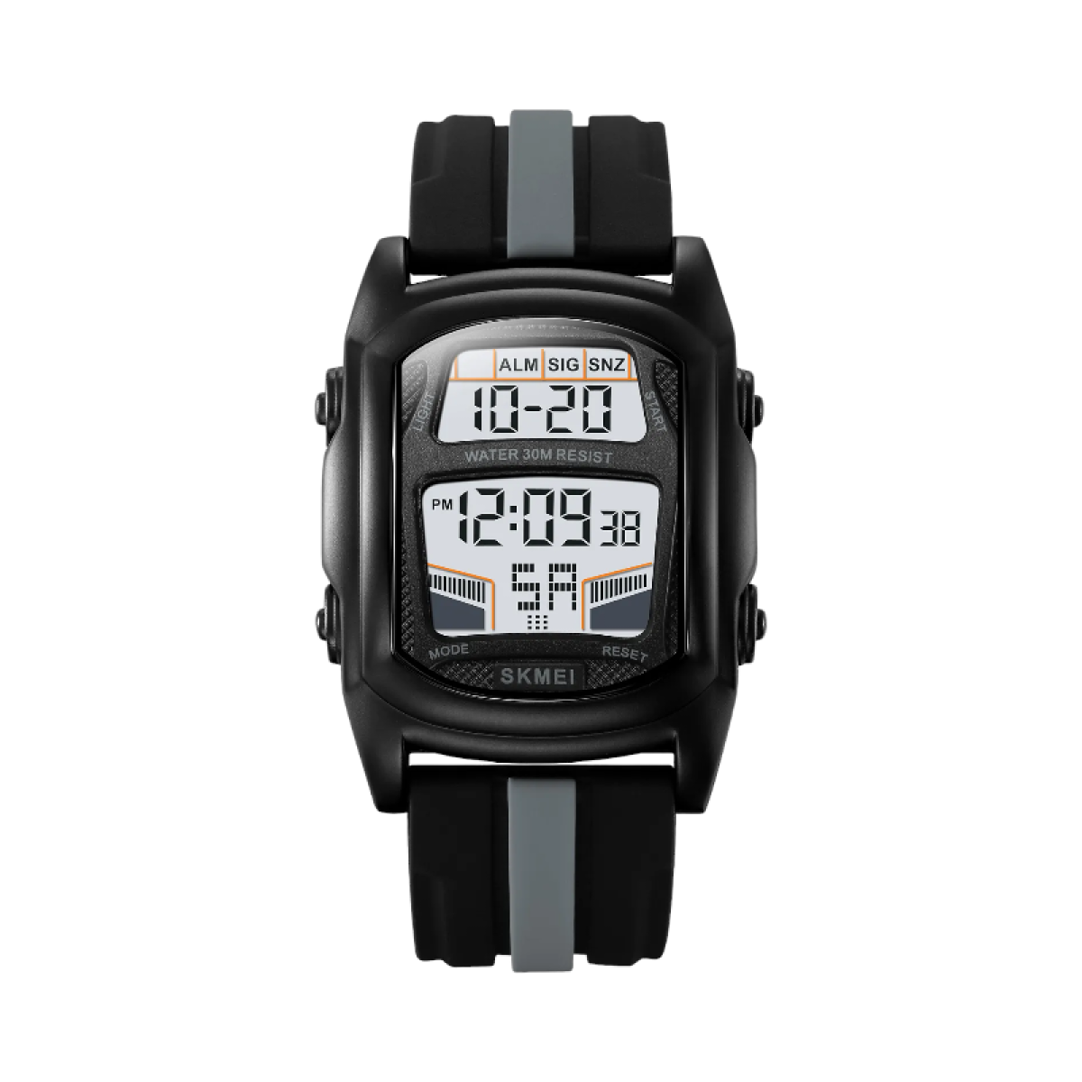 Ψηφιακό ρολόι χειρός - Skmei - 2203 - Black/Grey