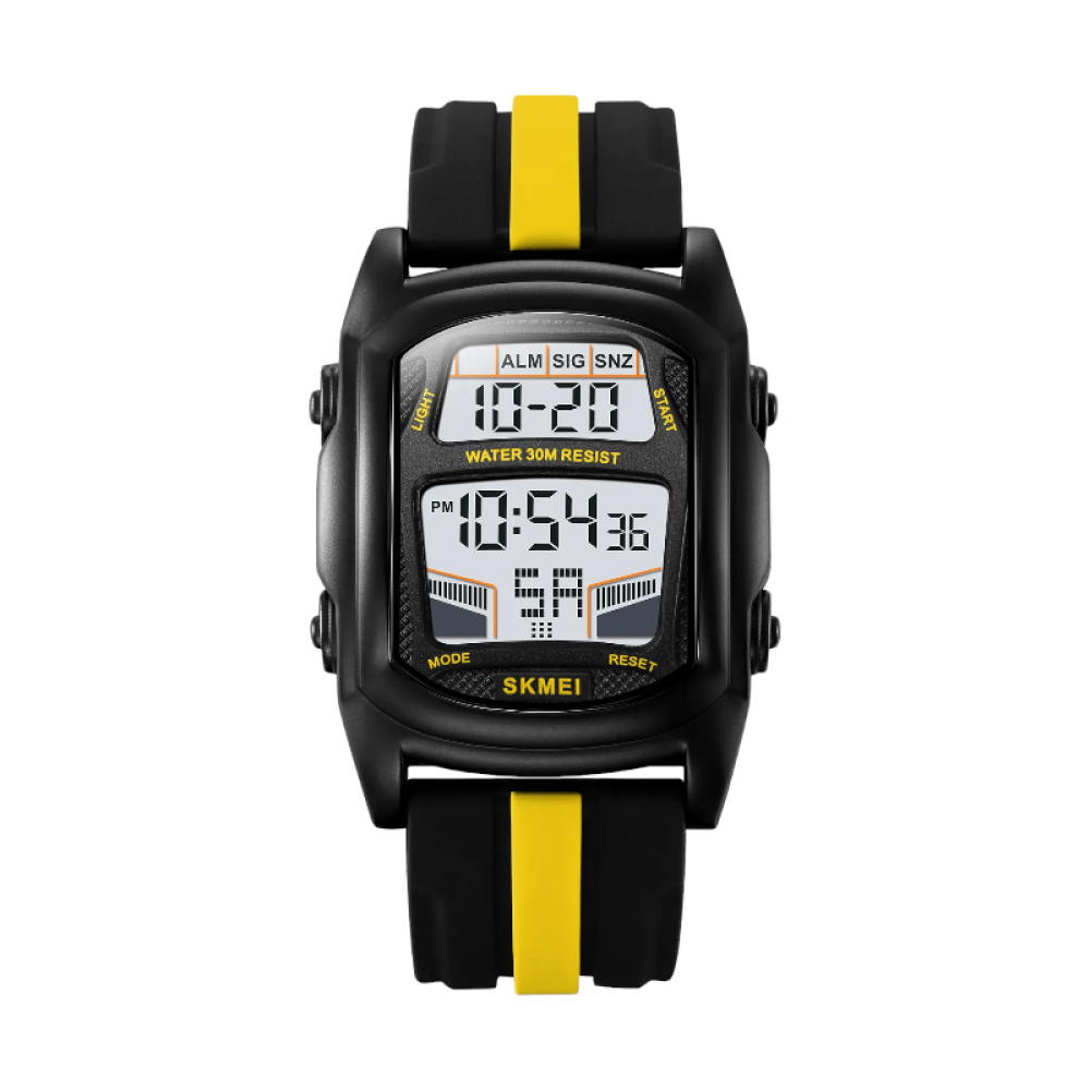 Ψηφιακό ρολόι χειρός - Skmei - 2203 - Yellow