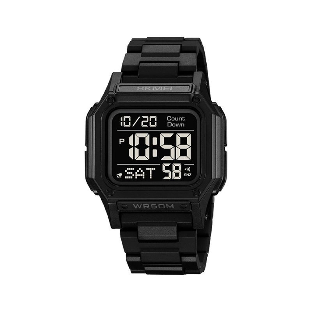 Ψηφιακό ρολόι χειρός - Skmei - 2264 - Black/Black