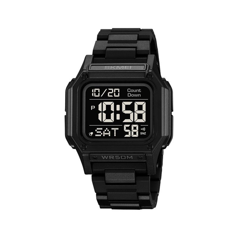 Ψηφιακό ρολόι χειρός - Skmei - 2264 - Black/Black
