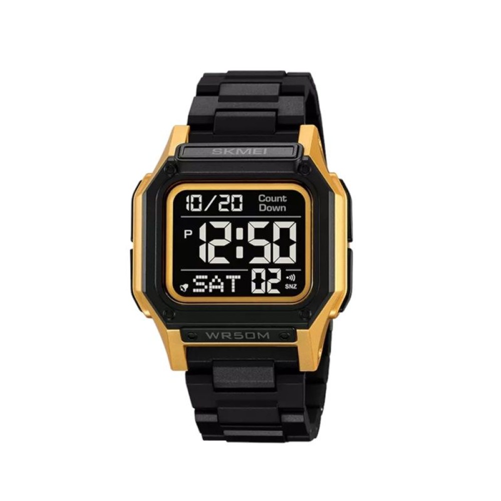 Ψηφιακό ρολόι χειρός - Skmei - 2264 - Black/Gold