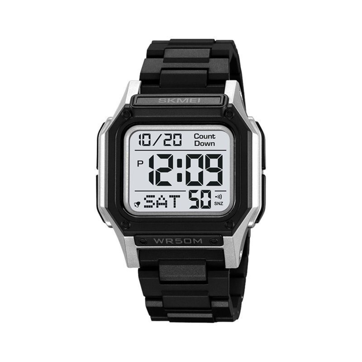 Ψηφιακό ρολόι χειρός - Skmei - 2264 - Black/Silver