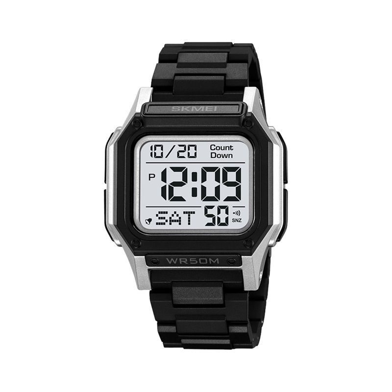 Ψηφιακό ρολόι χειρός - Skmei - 2264 - Black/Silver