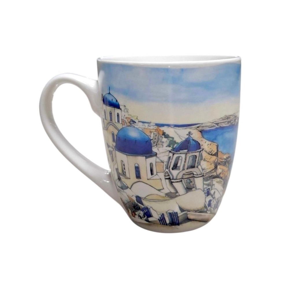 Σετ κεραμική κούπα Souvenir - 12pcs - Greece - 224196
