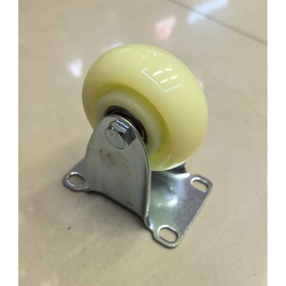 Ρόδα επίπλων σταθερή - 3" - PP - 522100-75 - 1 τεμάχιο - 228649