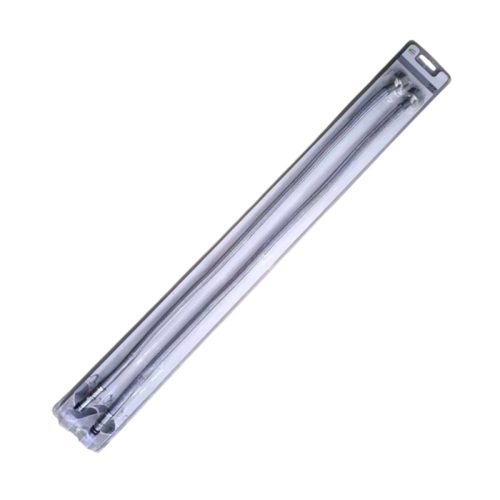 Σπιράλ μπαταρίας βρύσης - 60cm - Male/Female - 2pcs - 231088
