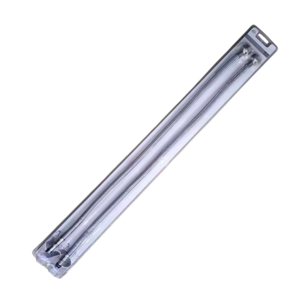 Σπιράλ μπαταρίας βρύσης - 60cm - Male/Female - 2pcs - 231088