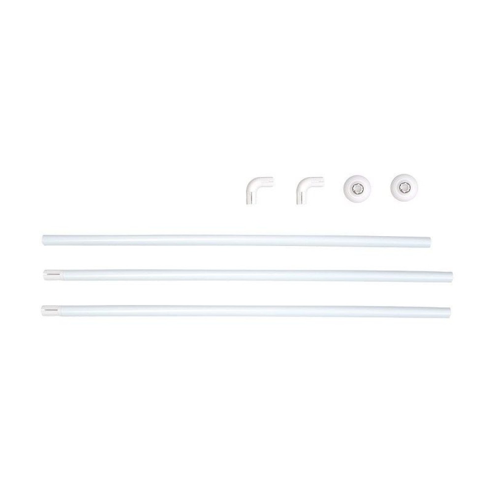 Βέργα κουρτίνας μπάνιου - Γωνιακή - CS-3290A - 90*90*90cm - 231392