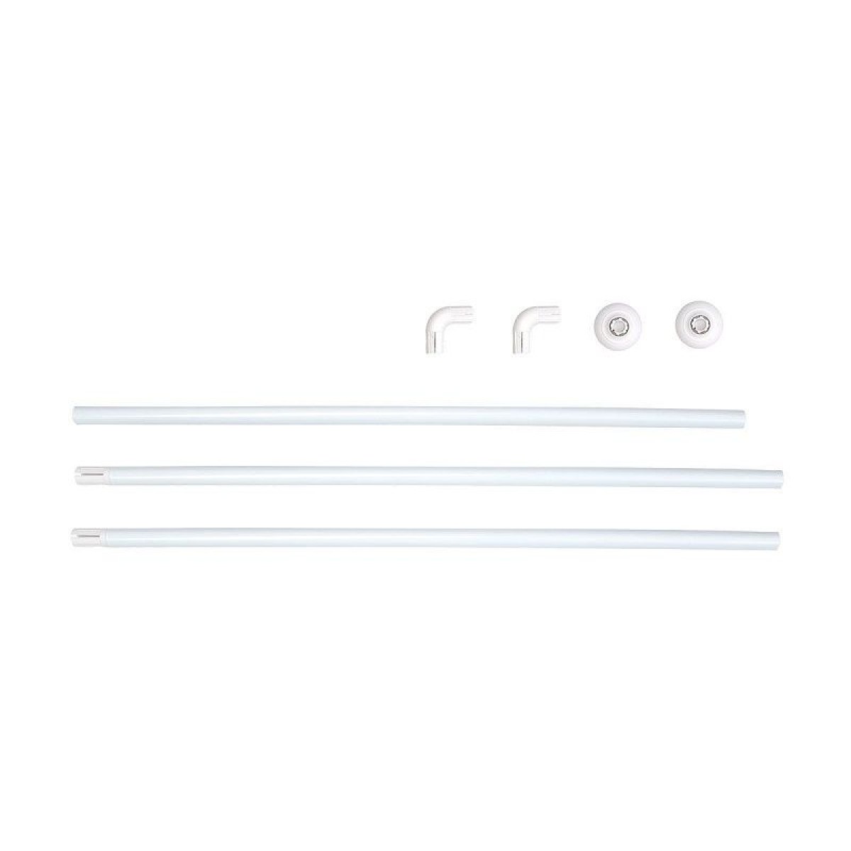 Βέργα κουρτίνας μπάνιου - Γωνιακή - CS-3290A - 90*90*90cm - 231392