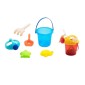 Σετ παιχνίδια παραλίας - 6pcs - 4252 - 232330