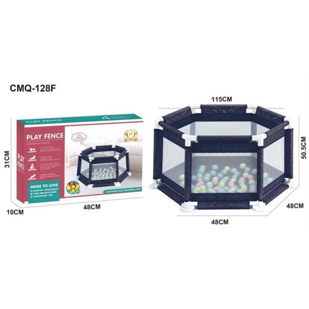 Παιδικό πάρκο παιχνιδιού με μπαλάκια - CMQ-128F - 232337