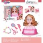 Κεφάλι κούκλας για χτένισμα & styling - 672-5B - 232416