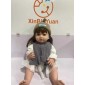 Παιδική κούκλα με αξεσουάρ - XBY5577 - 55cm - 232549