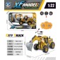 Τηλεκατευθυνόμενο όχημα Εκσκαφέας - 789-313A - 1:22 - 232731