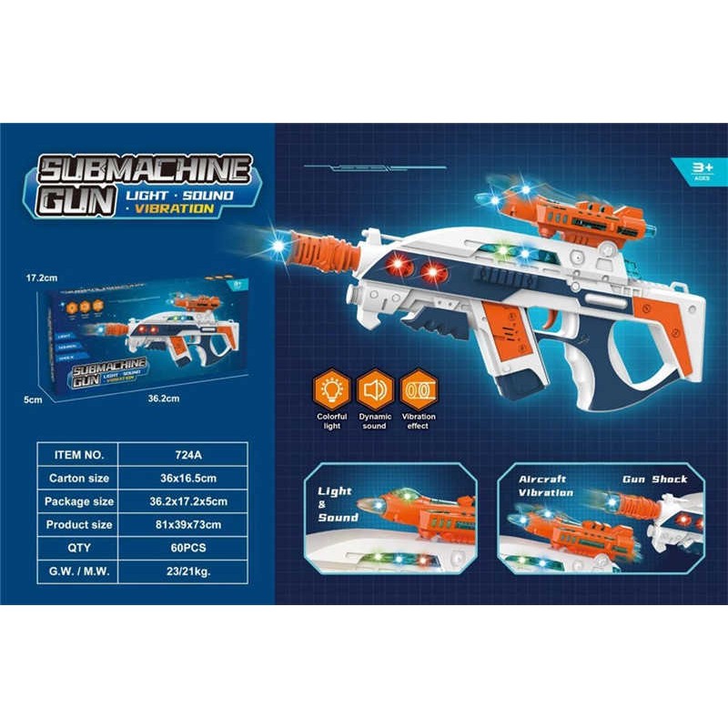 Παιδικό ηλεκτρονικό όπλο - 724A - 232796
