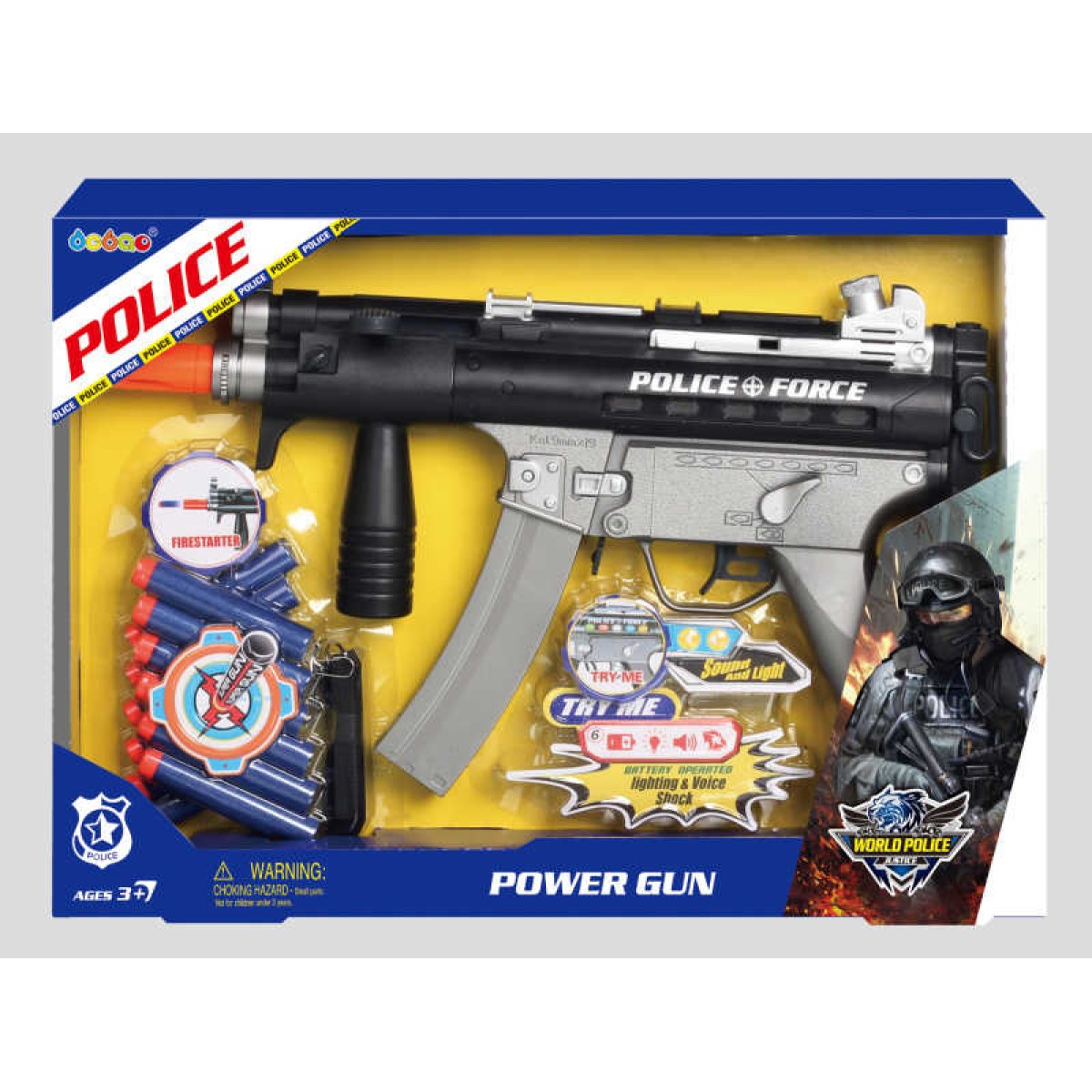 Παιδικό όπλο με μαλακές σφαίρες - Soft Gun - 33990-MP5 - 232846