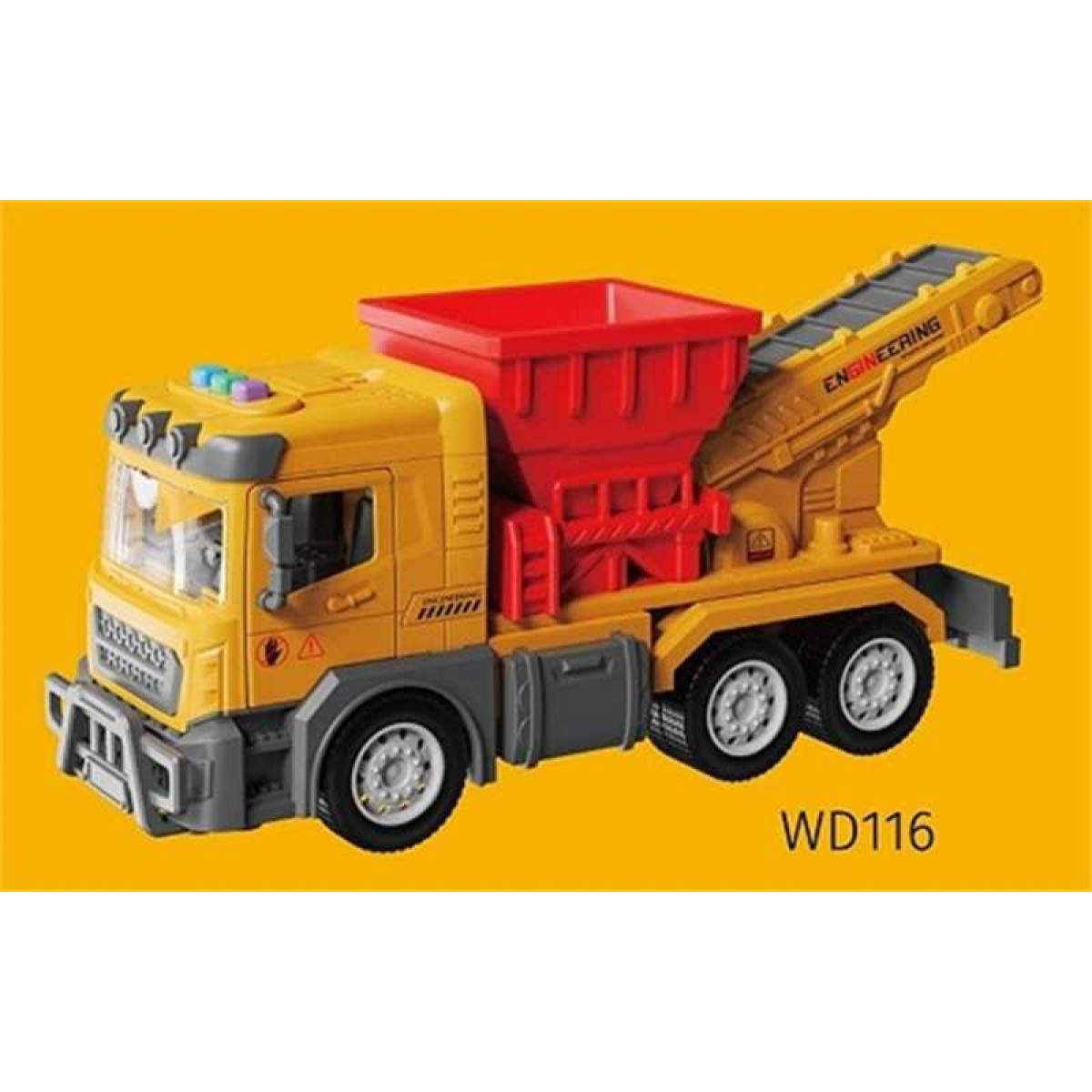 Παιδικό όχημα Φορτηγό με ήχους - WD116 - 232849