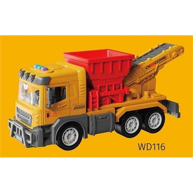 Παιδικό όχημα Φορτηγό με ήχους - WD116 - 232849