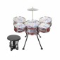 Παιδικό σετ Drums - Jazz Drums - 586-385 - 233084