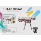 Παιδικό σετ Drums - Jazz Drums - 586-381 - 233085