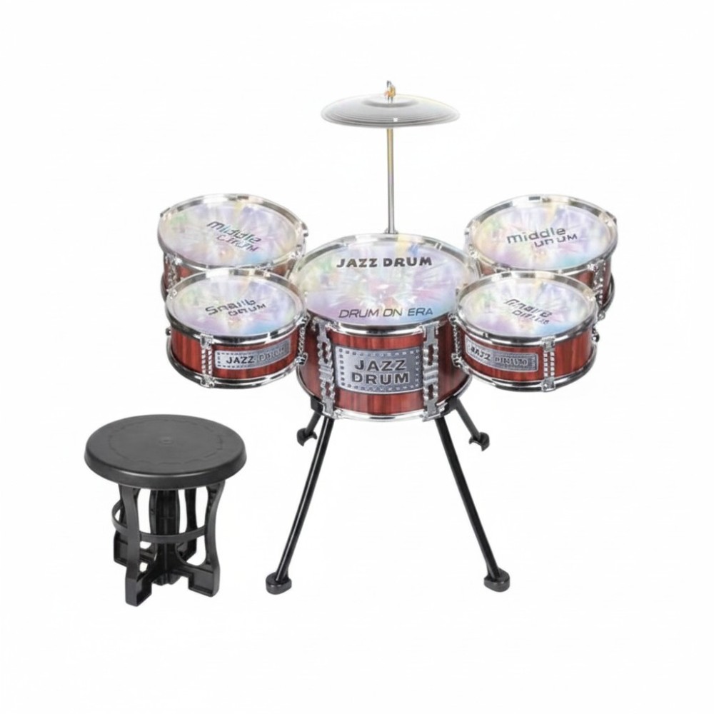 Παιδικό σετ Drums - Jazz Drums - 586-385 - 233088