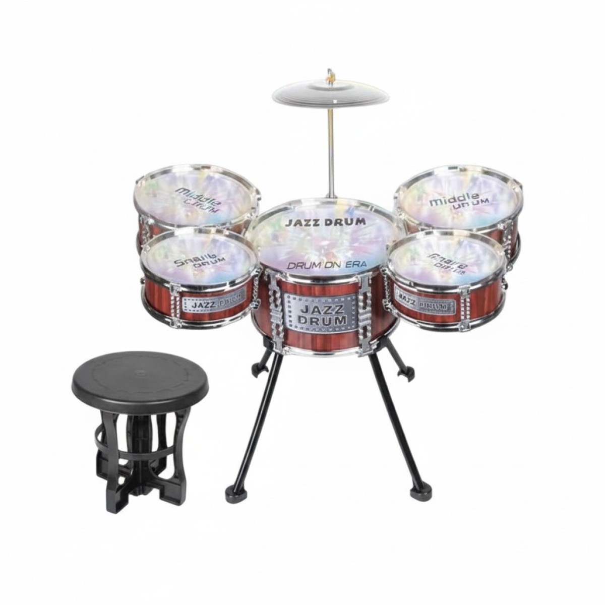 Παιδικό σετ Drums - Jazz Drums - 586-385 - 233088