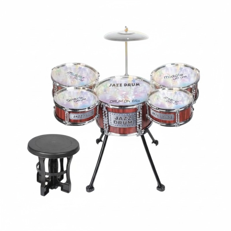 Παιδικό σετ Drums - Jazz Drums - 586-385 - 233088