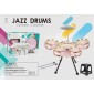 Παιδικό σετ Drums - Jazz Drum - 586-413 - 233090