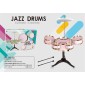Παιδικό σετ Drums - Jazz Drum - 586-410 - 233091