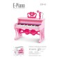 Παιδικό πιάνο mini με μικρόφωνο - 328-6337 - 233101 - Pink