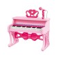 Παιδικό πιάνο mini με μικρόφωνο - 328-6337 - 233101 - Pink
